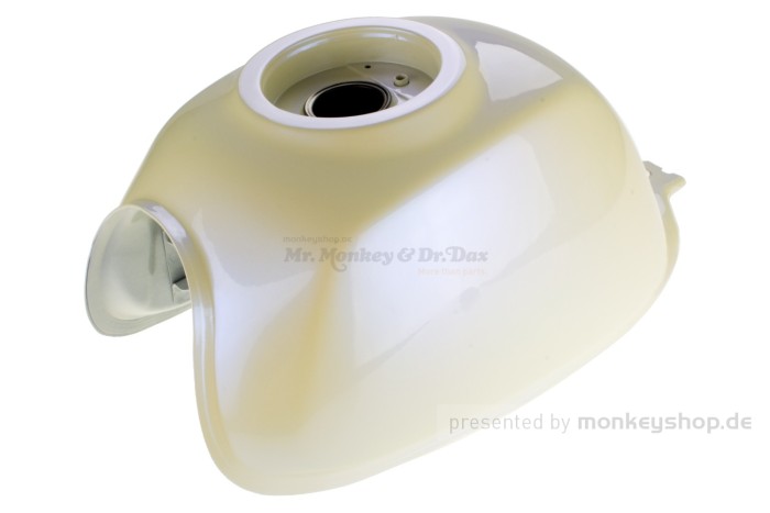 Tank perlmutt weiß f. Monkey 125