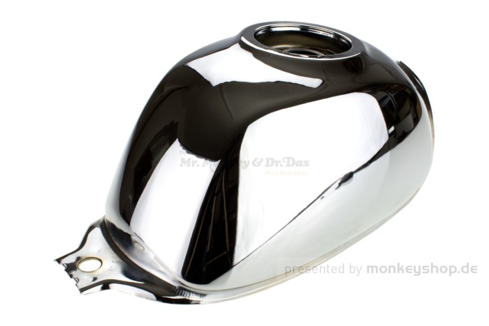 Tank chrom f. Monkey 125