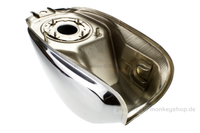 Tank chrom f. Monkey 125