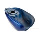 Tank blau silber f. Monkey 125