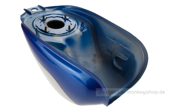 Tank blau silber f. Monkey 125