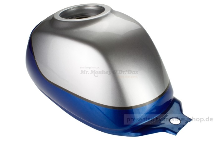 Tank blau silber f. Monkey 125