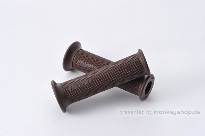 Daytona D-GRIP Diamond Griffgummi Paar Braun 7/8"