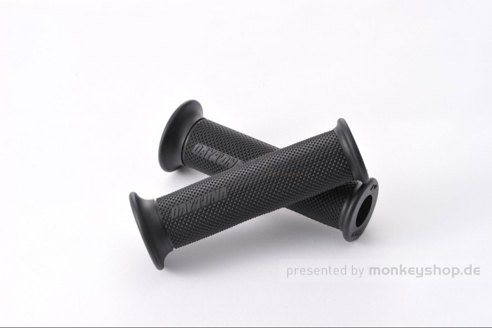 Daytona D-Grip D-Base Diamond Griffgummi Paar Schwarz 7/8"
