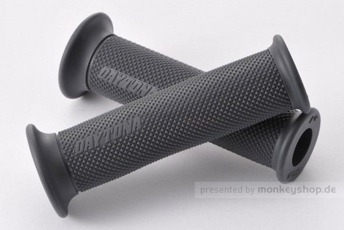 Daytona D-Grip D-Base Diamond Griffgummi Paar Grau 7/8"