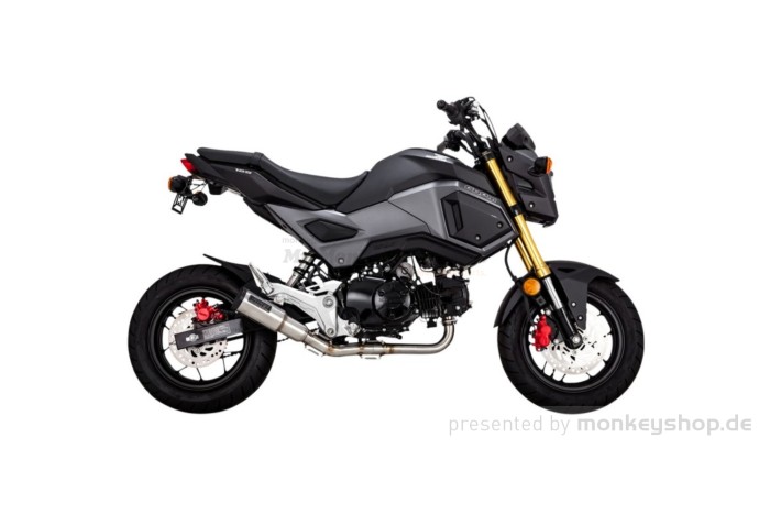 Vance & Hines Hi-Output Hooligan Auspuffanlage Edelstahl f. MSX 125 JC75