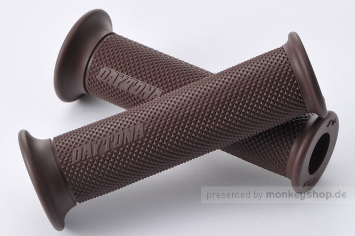 Daytona D-Grip D-Base Diamond Griffgummi Paar Braun 7/8"