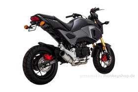 Vance & Hines Hi-Output Hooligan Auspuffanlage Edelstahl f. MSX 125 JC75