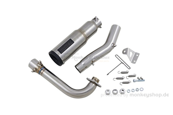 Vance & Hines Hi-Output Hooligan Auspuffanlage Edelstahl f. MSX 125 JC75