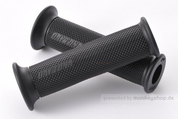 Daytona D-Grip D-Base Diamond Griffgummi Paar Schwarz 7/8"