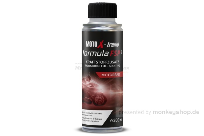 Moto X-treme formula FSP 3 Kraftstoffzusatz Motorrad 200ml