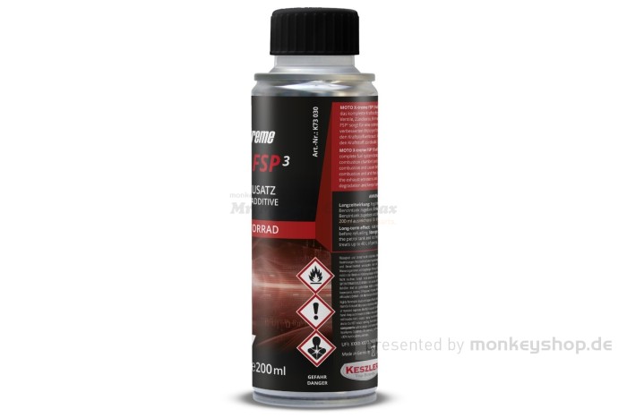 Moto X-treme formula FSP 3 Kraftstoffzusatz Motorrad 200ml