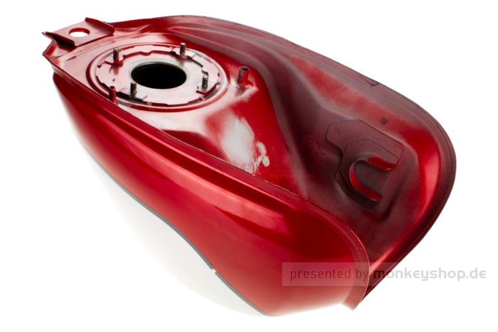 Tank rot silber f. Monkey 125