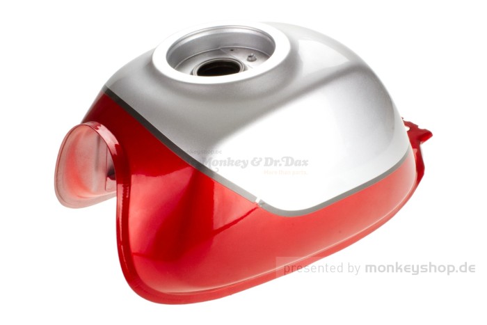 Tank rot silber f. Monkey 125