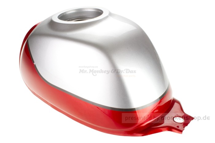 Tank rot silber f. Monkey 125