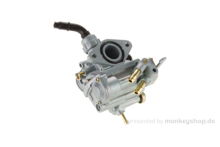 Vergaser 18 mm 48 mm Flansch f. Dax 6V