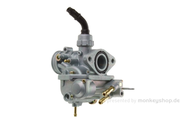 Vergaser 18 mm 48 mm Flansch f. Dax 6V