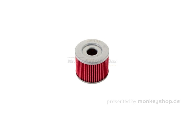 Ölfilter f. Daytona W125 Pro + ZongShen Fiddy Racer 125