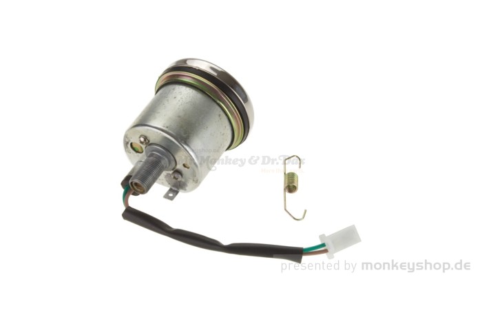 Tacho 120km/h schwarz f. Monkey 50