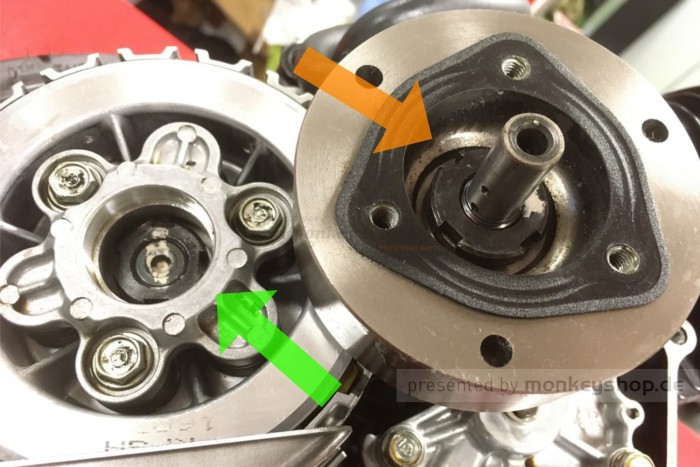 1/2" Kronennuss lang f. Nutmutter ø 28mm