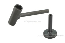 Kitaco Ventileinstellwerkzeug schwarz f. Monkey Z50 + Gorilla + Dax 50 70 + Chaly + SS50