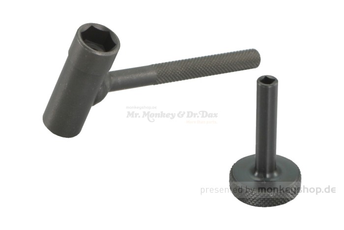 Kitaco Ventileinstellwerkzeug schwarz f. Monkey Z50 + Gorilla + Dax 50 70 + Chaly + SS50