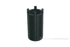 1/2" Kronennuss lang f. Nutmutter ø 28mm