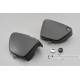 Daytona Seitendeckel GFK schwarz f. Kawasaki W400 W650 W800