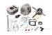 Kitaco NEO Big Bore Kit 164cc silber f. MSX 125 JC61 JC75 + Monkey 125 JB02