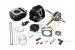 Kitaco NEO Big Bore Kit 181cc schwarz f. MSX 125 JC61 JC75 + Monkey 125 JB02