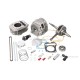 Kitaco NEO Big Bore Kit 181cc silber f. MSX 125 JC61 JC75 + Monkey 125 JB02