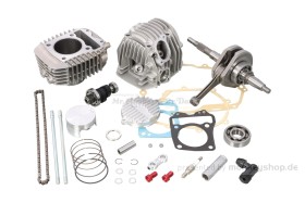 Kitaco NEO Big Bore Kit 181cc silber f. MSX 125 JC61 JC75 + Monkey 125 JB02