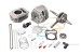 Kitaco NEO Big Bore Kit 181cc silber f. MSX 125 JC61 JC75 + Monkey 125 JB02