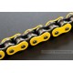 Antriebskette 420 Solid Bushing 106Gl gelb