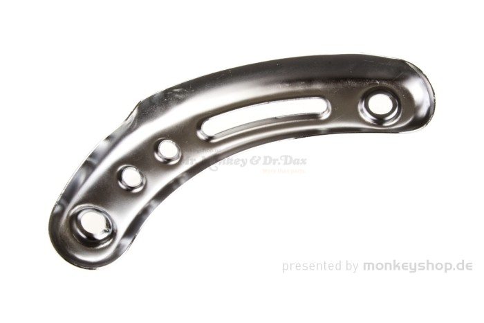 Hitzeschutzblech Krümmer chrom f. Monkey 125