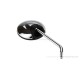 Honda Spiegel M10 Linksgewinde chrom / schwarz f. Monkey 125 + Super Cub 125