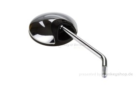 Honda Spiegel M10 Linksgewinde chrom / schwarz f. Monkey 125 + Super Cub 125