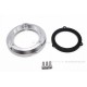 Schutz Ring f. Kupplungsdeckel Aluminium CNC silber schwarz f. Monkey 125 JB02 + Super Cub 125 JA48