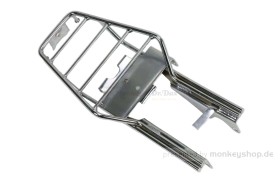 Gepäckträger hinten chrom f. Monkey 50