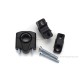 Raximo Lenkererhöhung Riser 30mm schwarz Aluminium CNC mit ABE f. 22,2mm Lenkeraufnahmen