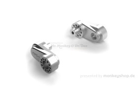 Raximo Fussrasten Ausleger Verlängerung silber für FRS2 Fußrasten