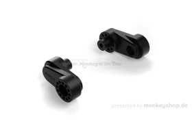 Raximo Fussrasten Ausleger Verlängerung schwarz für FRS2 Fußrasten