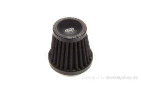 CPO Luftfilter schwarz 48mm gerade