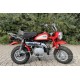 Honda Monkey 12 Volt Z50 rot 4-Gang 108cc LEGAL Motorradzulassung