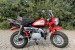 Honda Monkey 12 Volt Z50 rot 4-Gang 108cc LEGAL Motorradzulassung