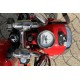 Honda Monkey 12 Volt Z50 rot 4-Gang 108cc LEGAL Motorradzulassung