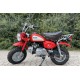 Honda Monkey 12 Volt Z50 rot 4-Gang 108cc LEGAL Motorradzulassung