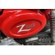 Honda Monkey 12 Volt Z50 rot 4-Gang 108cc LEGAL Motorradzulassung