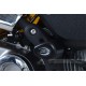 R&G Racing Aero Sturzpads schwarz f. Monkey 125