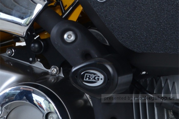 R&G Racing Aero Sturzpads schwarz f. Monkey 125